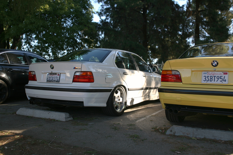 Illustration for article titled SoCal Vintage BMWs: Where the turn-signal-using BMW owners come to play